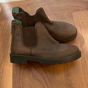 Kids leather Chelsea boots